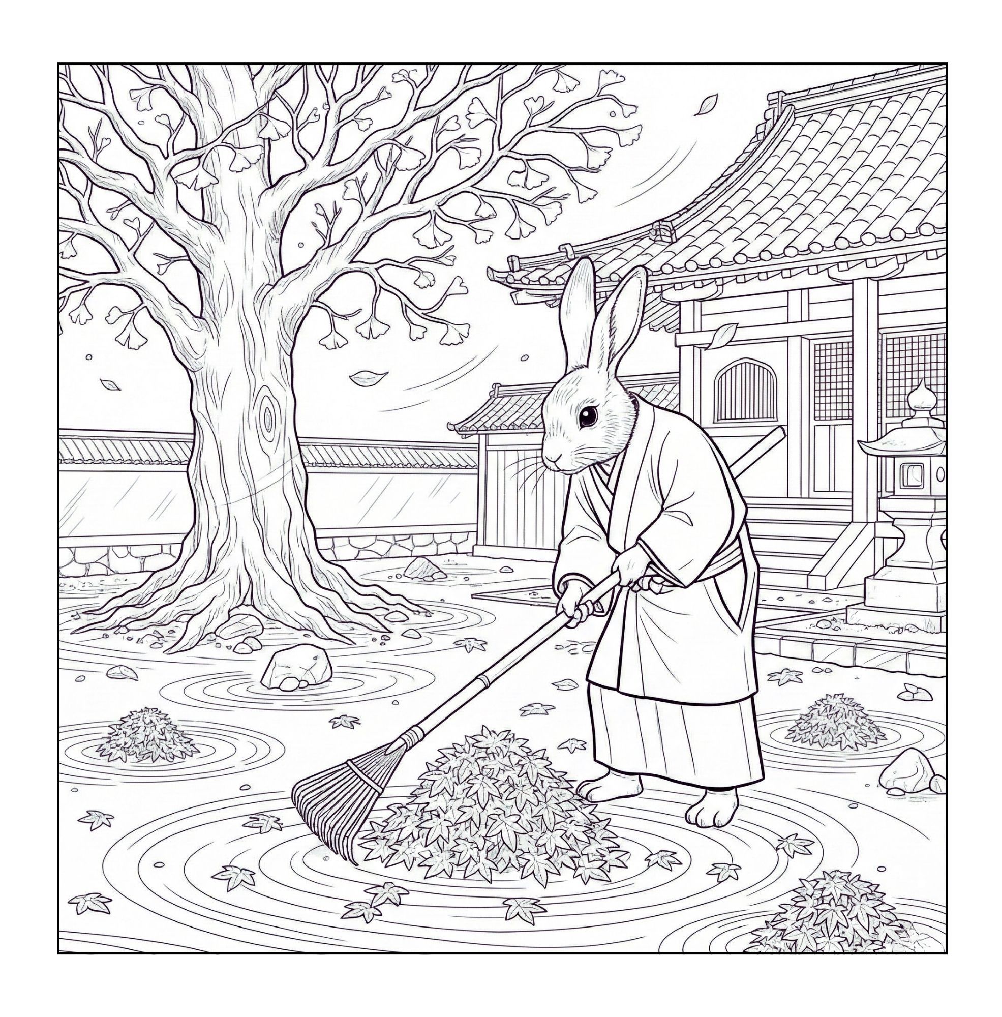 lapin zen temple